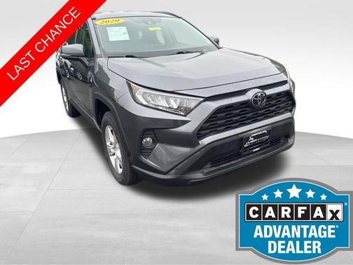 2020 Toyota RAV4 XLE