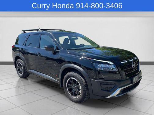 Super Black 2025 Nissan Pathfinder Rock Creek
