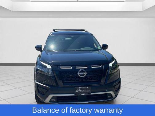 Super Black 2025 Nissan Pathfinder Rock Creek