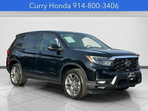 Crystal Black Pearl 2023 Honda Passport EX-L