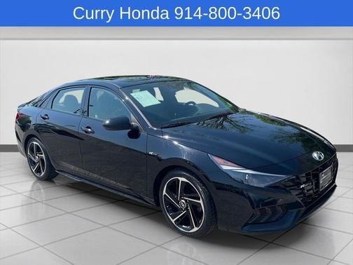 Onyx Black 2023 Hyundai ELANTRA N Line