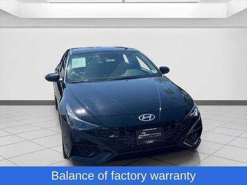 Onyx Black 2023 Hyundai ELANTRA N Line