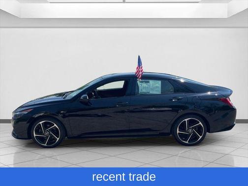 Onyx Black 2023 Hyundai ELANTRA N Line