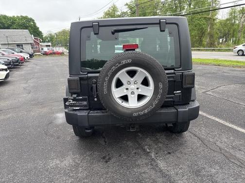 2017 Jeep Wrangler Sport