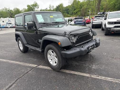 2017 Jeep Wrangler Sport