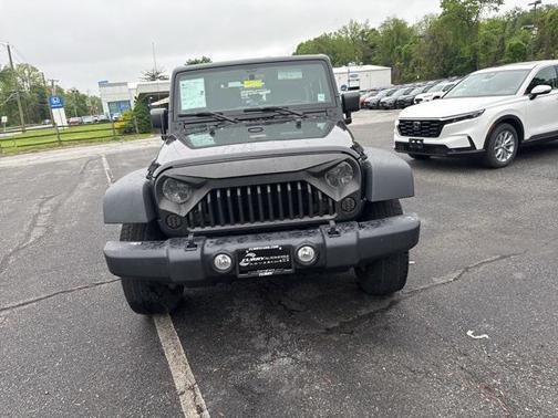 2017 Jeep Wrangler Sport