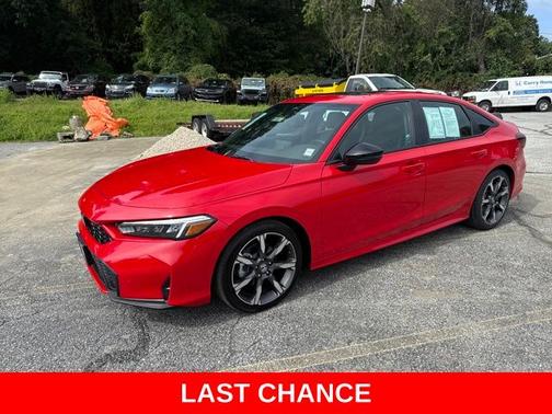 2025 Honda Civic Hybrid Sport