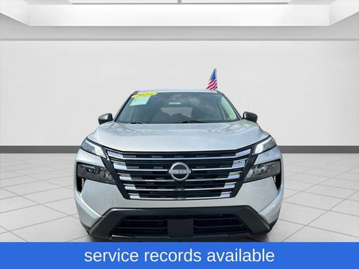 Boulder Gray Pearl 2024 Nissan Rogue S