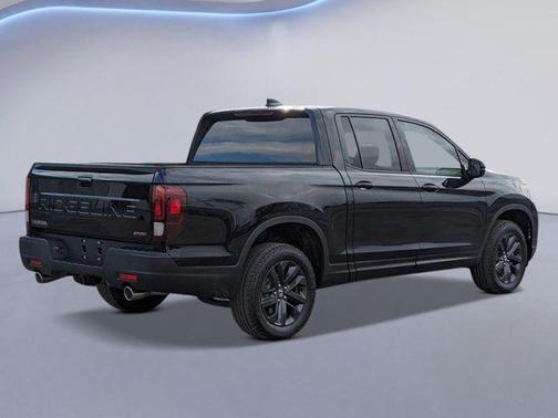 2025 Honda Ridgeline Sport