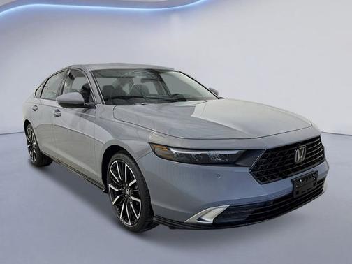 Urban Gray Pearl 2025 Honda Accord Hybrid Touring