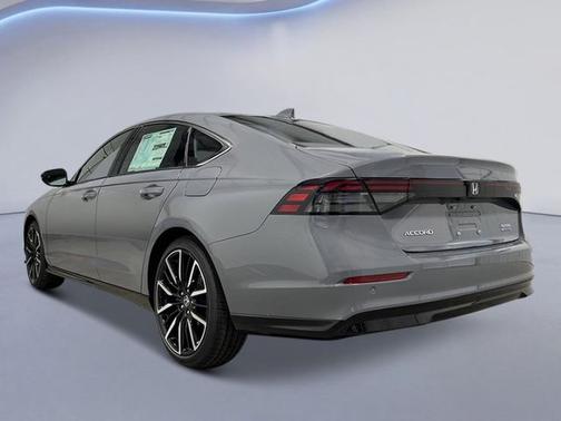 Urban Gray Pearl 2025 Honda Accord Hybrid Touring