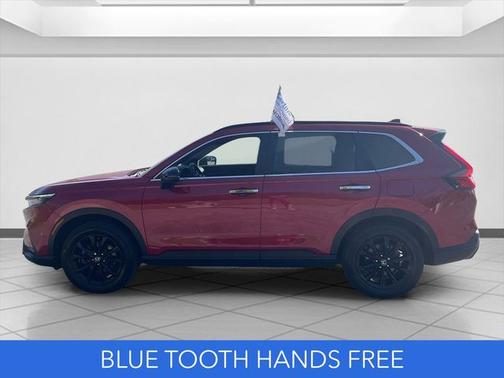 Radiant Red Metallic 2024 Honda CR-V Hybrid Sport-L