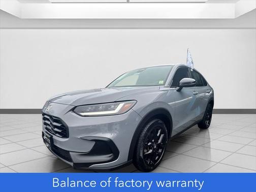 Urban Gray Pearl 2024 Honda HR-V Sport