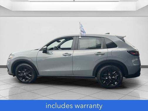 Urban Gray Pearl 2024 Honda HR-V Sport