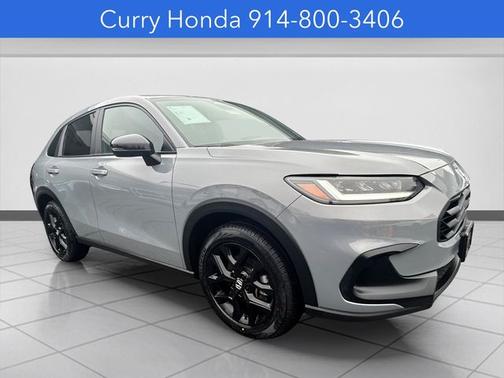 Urban Gray Pearl 2024 Honda HR-V Sport