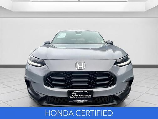 Urban Gray Pearl 2024 Honda HR-V Sport