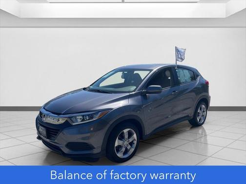 Modern Steel Metallic 2022 Honda HR-V LX