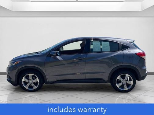 Modern Steel Metallic 2022 Honda HR-V LX