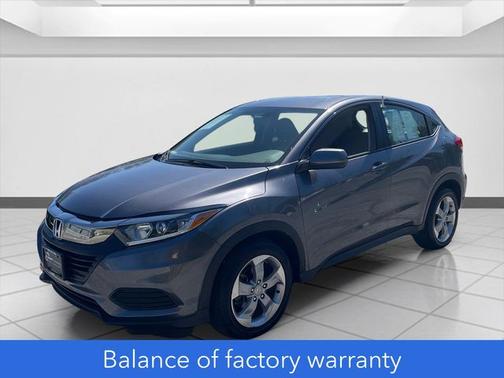 Modern Steel Metallic 2022 Honda HR-V LX