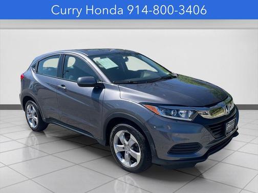 Modern Steel Metallic 2022 Honda HR-V LX