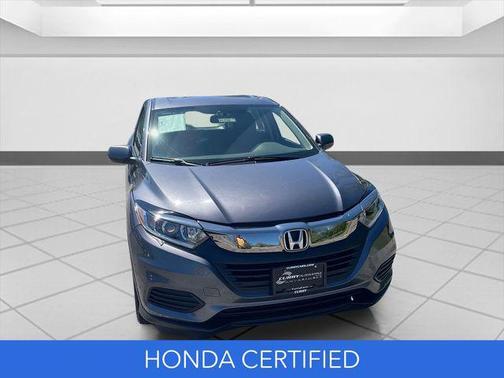 Modern Steel Metallic 2022 Honda HR-V LX