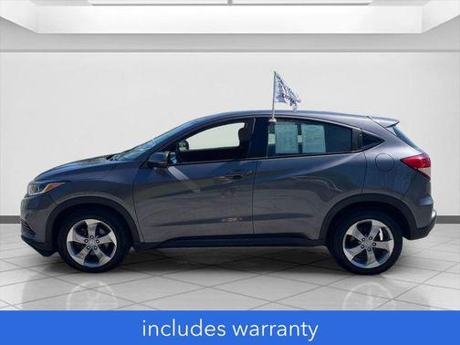 Modern Steel Metallic 2022 Honda HR-V LX