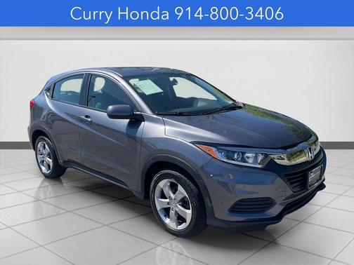 Modern Steel Metallic 2022 Honda HR-V LX