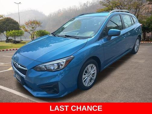 2018 Subaru Impreza 2.0i Premium
