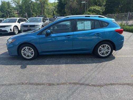 2018 Subaru Impreza 2.0i Premium