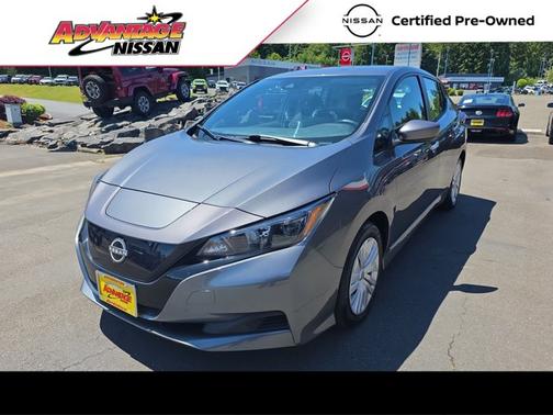 Gun Metallic 2025 Nissan Leaf S