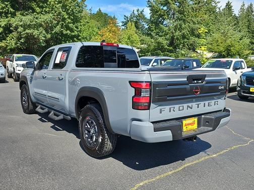 2025 Nissan Frontier PRO-4X