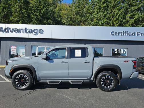 2023 Nissan Frontier PRO-4X