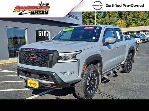 2023 Nissan Frontier PRO-4X