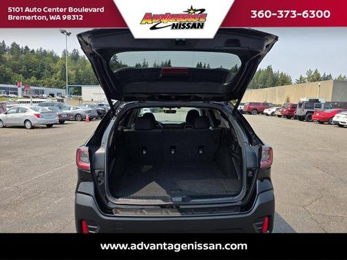 Crystal Black Silica 2021 Subaru Outback Onyx Edition XT