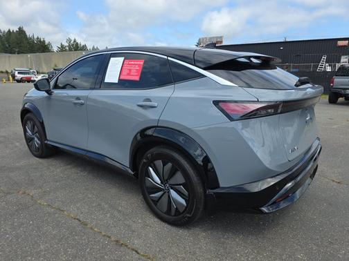 2t Gry Blk Roof 2025 Nissan ARIYA ENGAGE