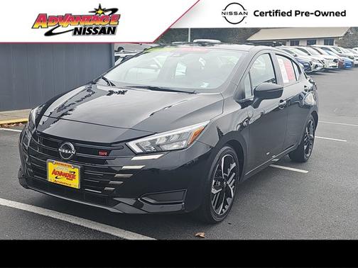 2024 Nissan Versa 1.6 SR