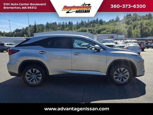 Silver 2020 Lexus RX 350