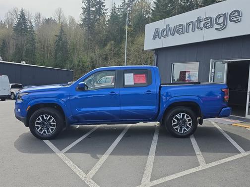 Bluestone Pearl 2024 Nissan Frontier SL