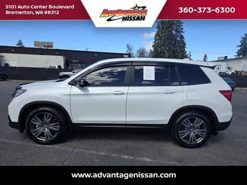 Platinum White Pearl 2020 Honda Passport EX-L