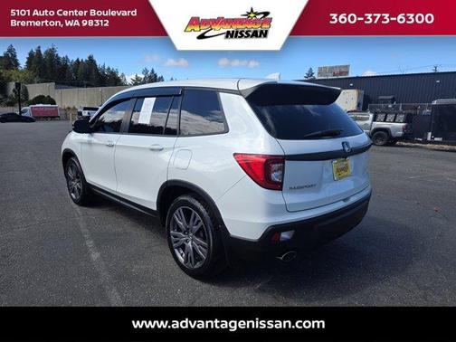 Platinum White Pearl 2020 Honda Passport EX-L