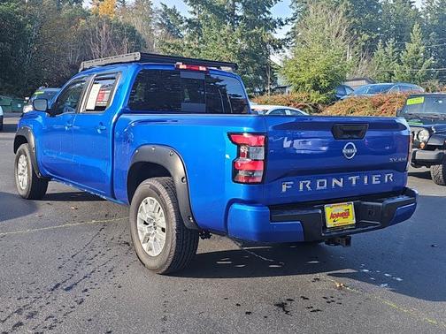 2024 Nissan Frontier SV