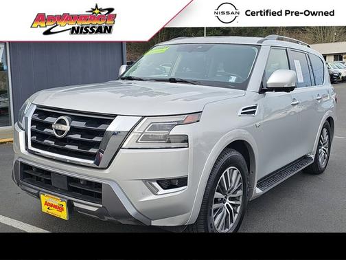 2021 Nissan Armada SL