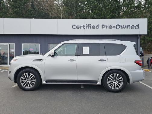 2021 Nissan Armada SL