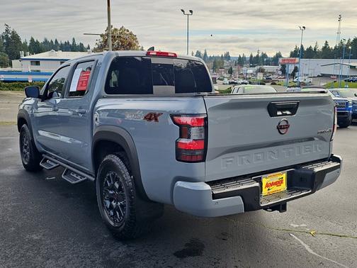 2023 Nissan Frontier PRO-4X