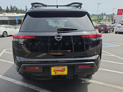 Black 2024 Nissan Pathfinder Rock Creek