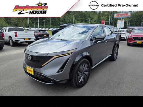 Gun Metallic 2023 Nissan ARIYA ENGAGE