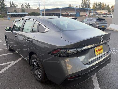Gun Metallic 2027 Nissan Sentra S