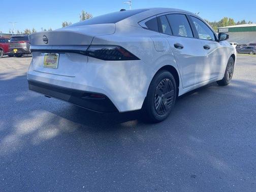 Cloud White 2026 Nissan Sentra S