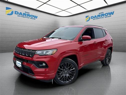 2022 Jeep Compass (RED) Edition 4x4