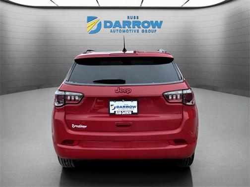 2022 Jeep Compass (RED) Edition 4x4